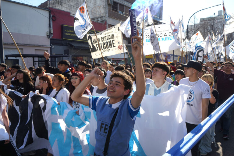 El recuerdo de La Noche de los Lápices se hizo sentir en las calles de La Plata