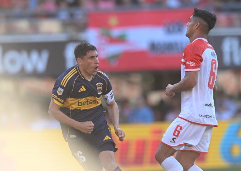 Estudiantes perdió ante Boca por el Torneo Clausura