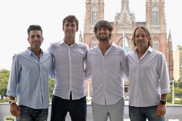 Copa Ciudad de La Plata 2025: 4 argentinos top y una meta solidaria en juego