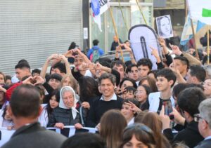 Las víctimas de la Noche de los Lápices fueron recordadas por Axel Kicillof, Julio Alak y Estela de Carlotto