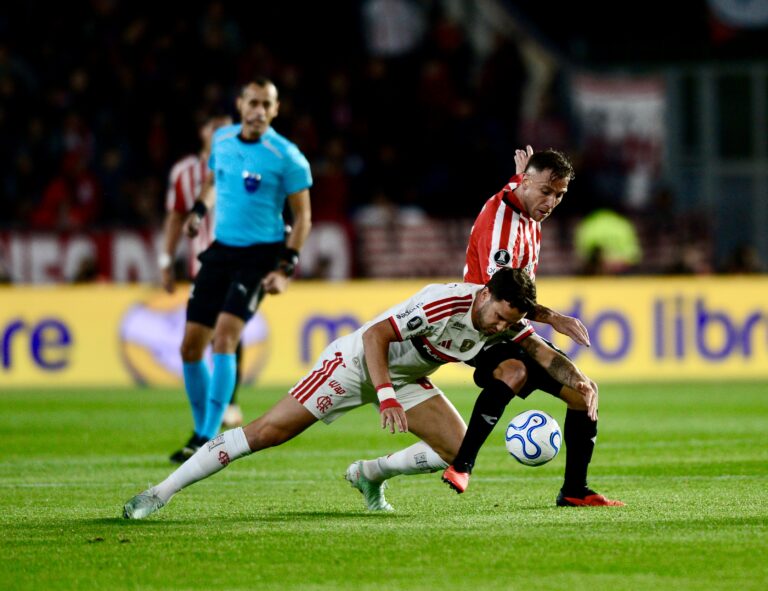 Estudiantes y Flamengo por la Copa Libertadores